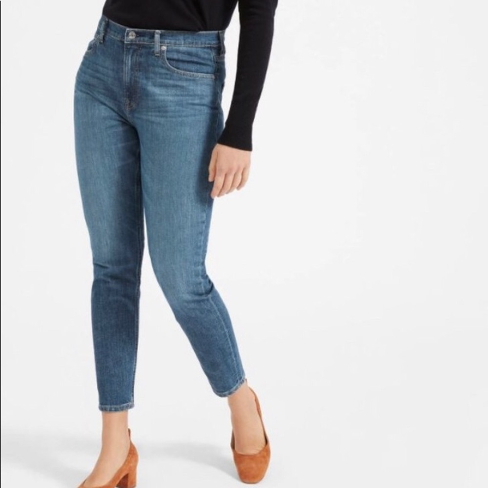 Everlane High-Rise skinny jean sz 28